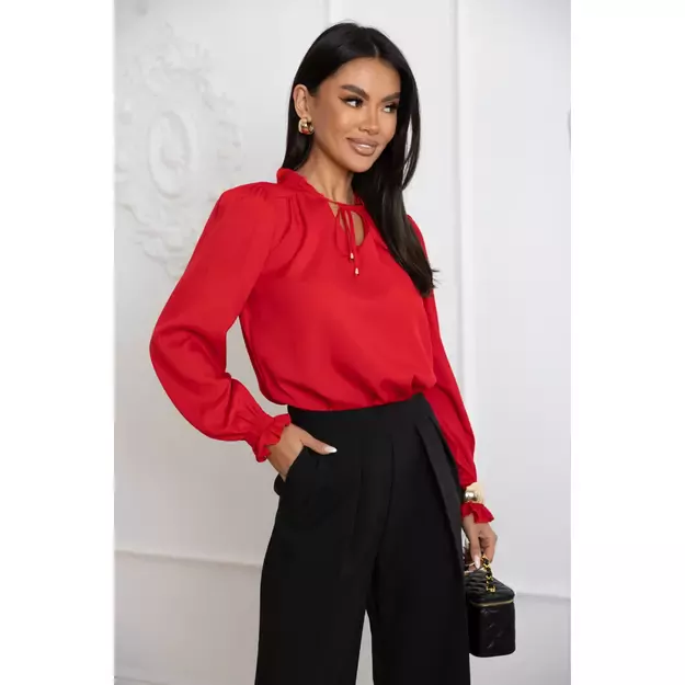 Elegantiška palaidinė EMILIE - Raudona 1