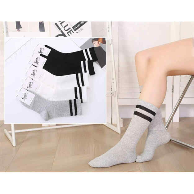 Moteriškos SPORTS COSAS kojinės 5por pakuotė