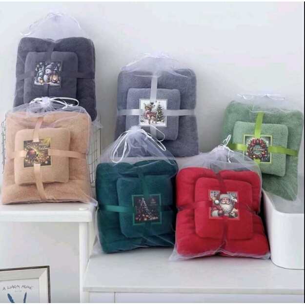 Mikrofibra rankšluosčių rinkinys