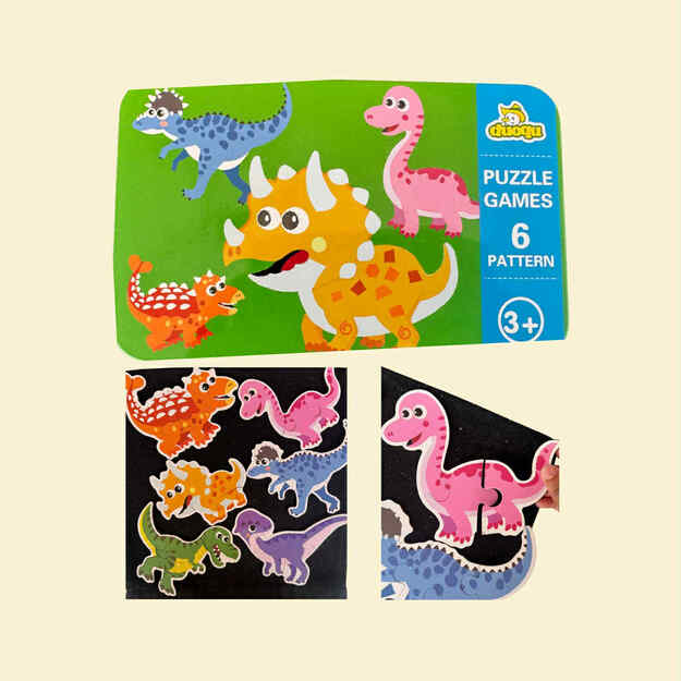 Vaikiška dėlionė DINOSAUR PUZZLE