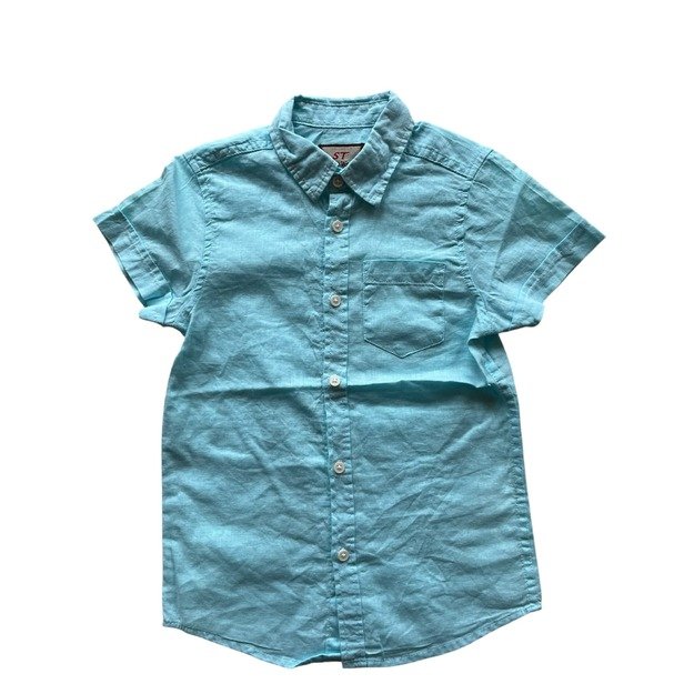 Marškiniai ST KNIT WEAR - žydra