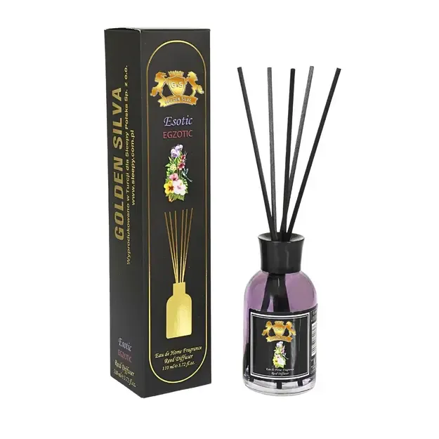 Golden Silva namų kvapas 110ml - Esotic