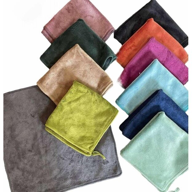 Mikrofibra rankšluostis 30x30cm