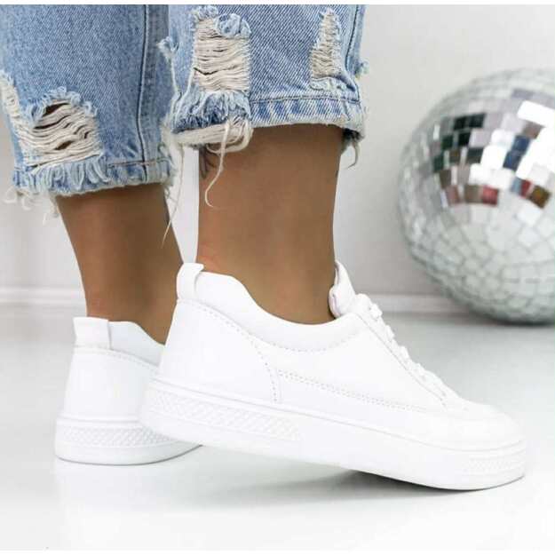 Sportiniai bateliai - balti 2