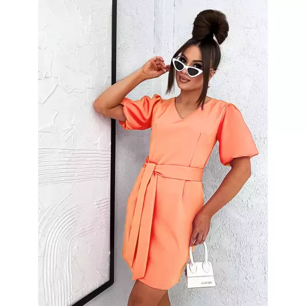 Suknelė ACAPULCO persikinė