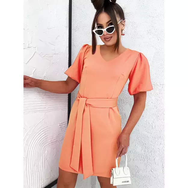 Suknelė ACAPULCO persikinė 1