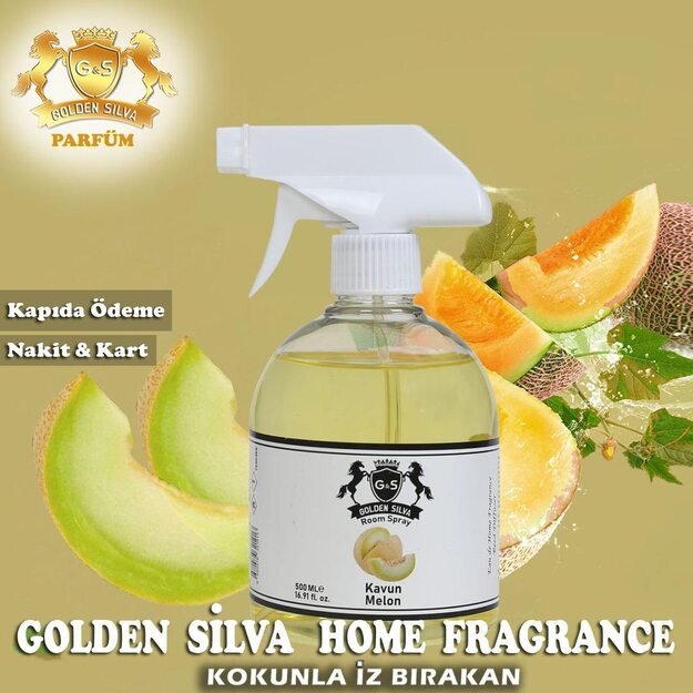 Golden Silva purškiamas namų kvapas 500ml - Melon
