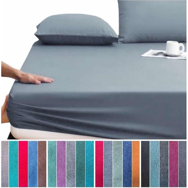 Paklodė su guma 140x200cm