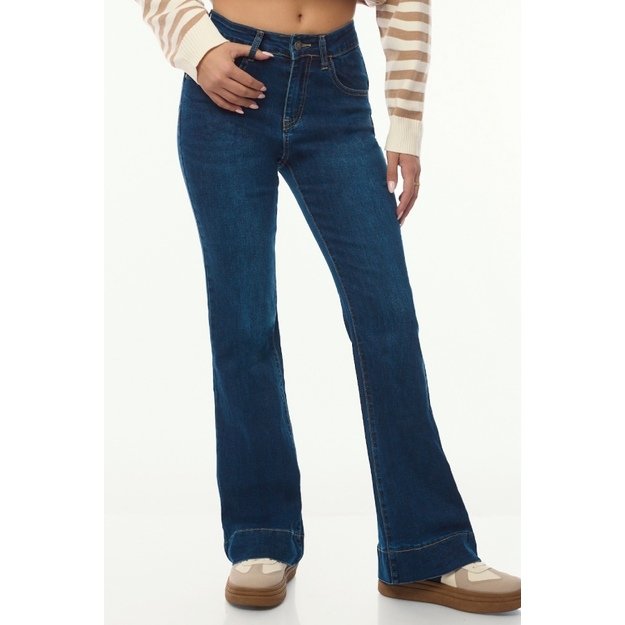 Mėlyni džinsai Premium Quality Denim 1