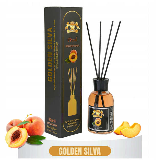 Golden Silva namų kvapas 110ml - Peach