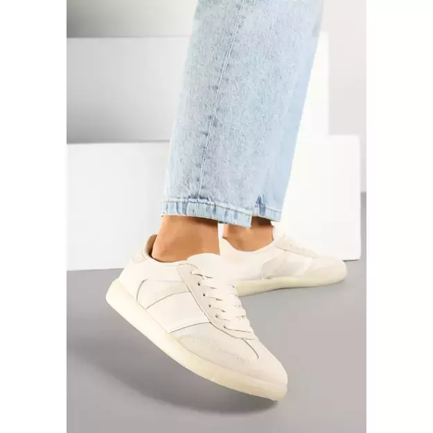 Sportiniai bateliai 8967 - Kreminiai