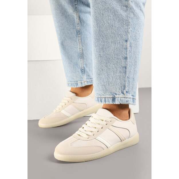 Sportiniai bateliai 8967 - Kreminiai 1