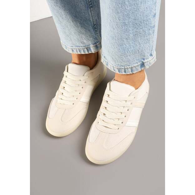 Sportiniai bateliai 8967 - Kreminiai 2