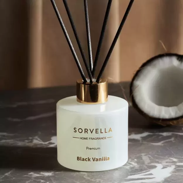 Sorvella namų kvapas 120ml - Black vanilla