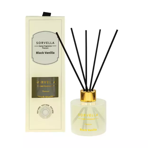 Sorvella namų kvapas 120ml - Black vanilla 1