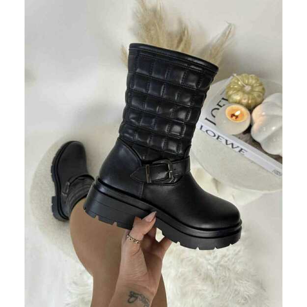 Moteriški aulinukai dygsniuotu aulu SUPERMODE