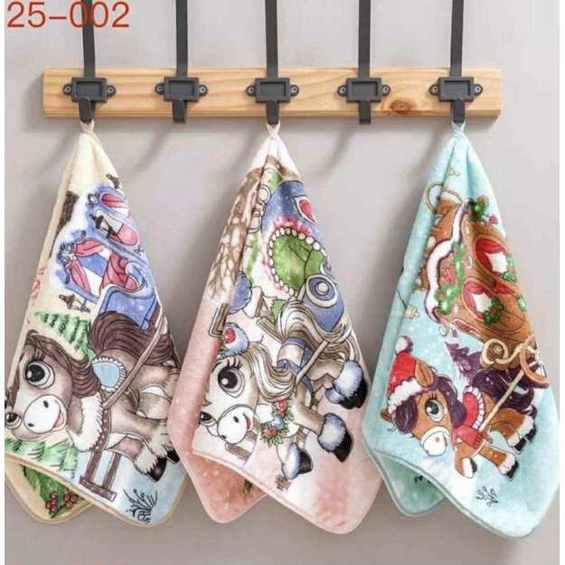 Virtuvinis rankšluostis 60x40cm CHRISTMAS