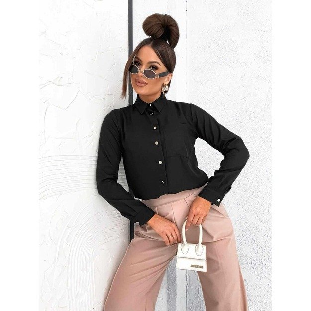 Marškiniai CLASSY - juodi