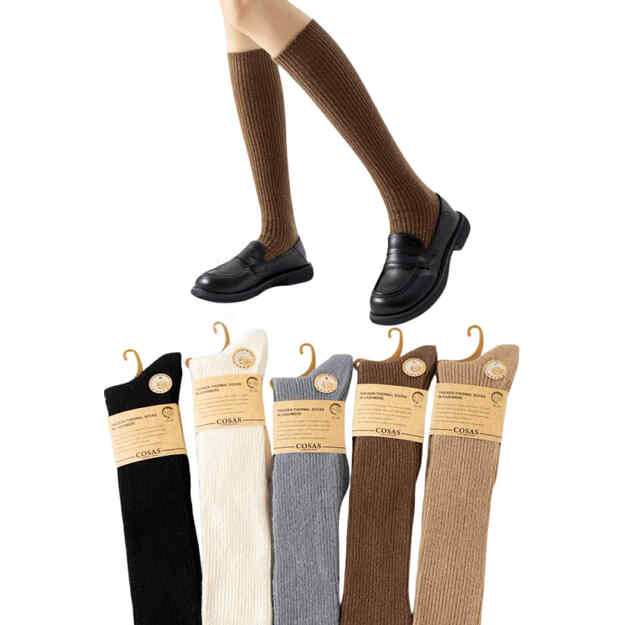 Moteriškos COSAS kojinės su kašmyru 35-38 dydis