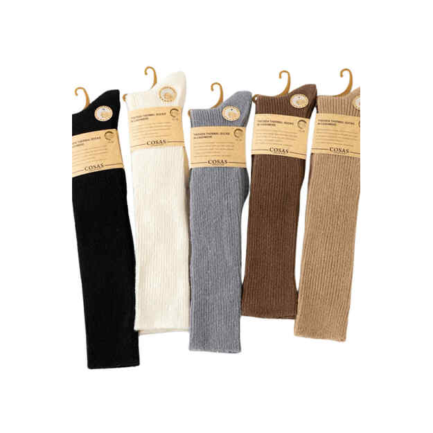 Moteriškos COSAS kojinės su kašmyru 35-38 dydis 1