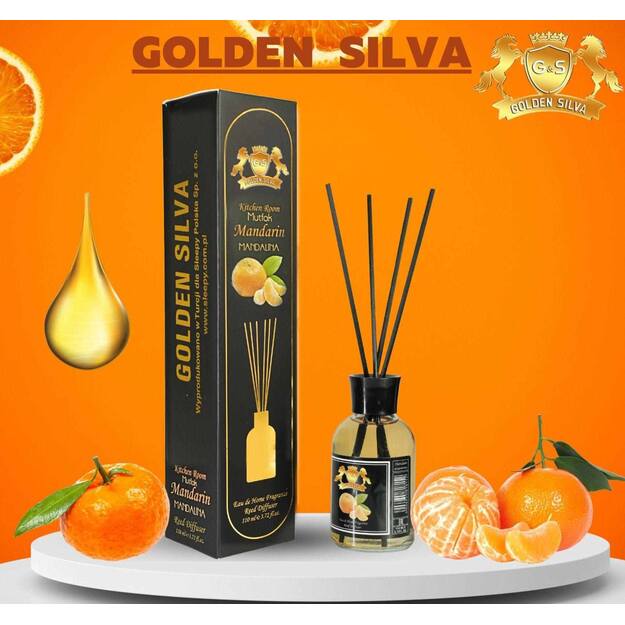 Golden Silva namų kvapas 110ml - mandarin