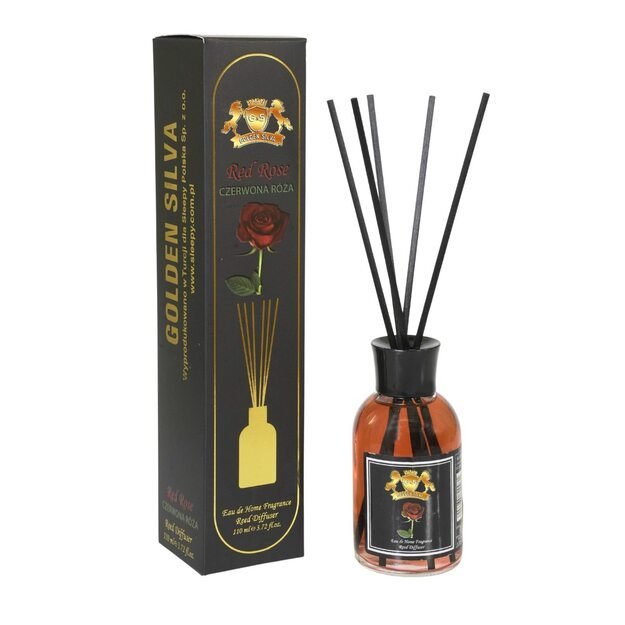 Golden Silva namų kvapas 110ml - Red Rose