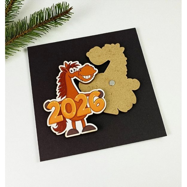 Magnetas su arkliu 2026