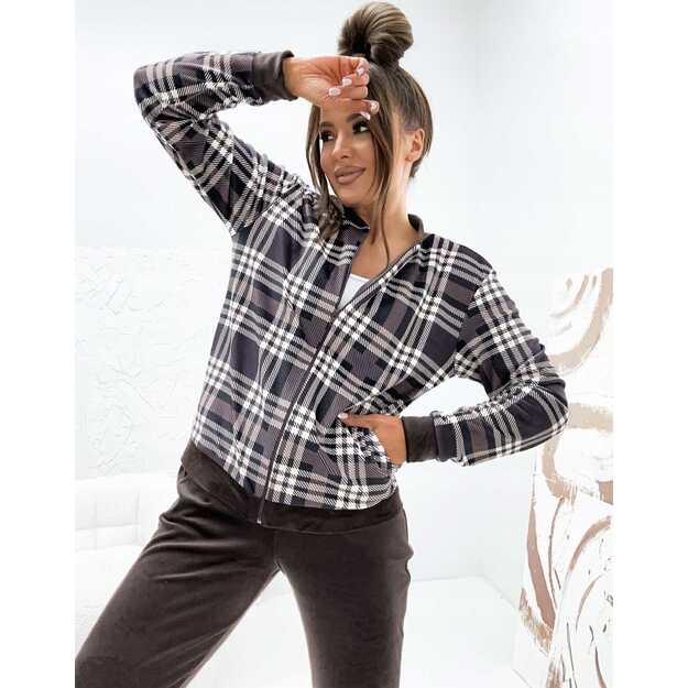 Veliurinis megztinis SCOTLAND 1