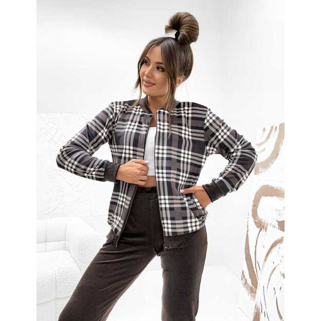 Veliurinis megztinis SCOTLAND