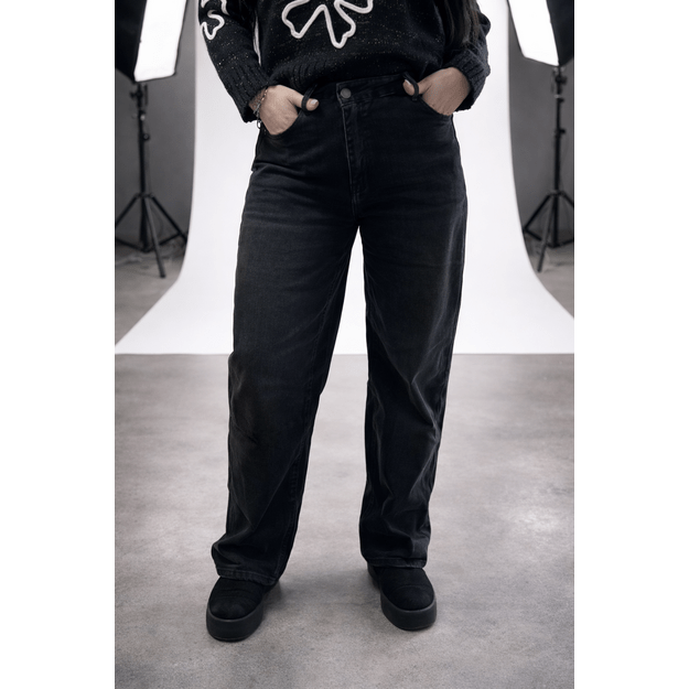 Juodi Balloon MOON GIRL džinsai 1