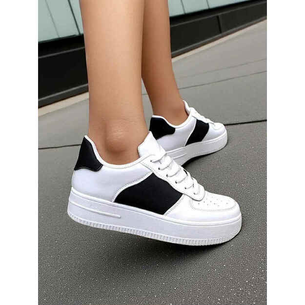 Sportiniai bateliai J.EEINI - juoda/balta