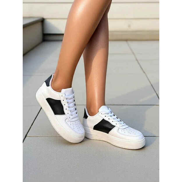 Sportiniai bateliai J.EEINI - juoda/balta 1