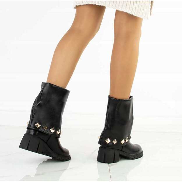 Moteriški auliniai batai su kniedėmis WELLSPRING 1