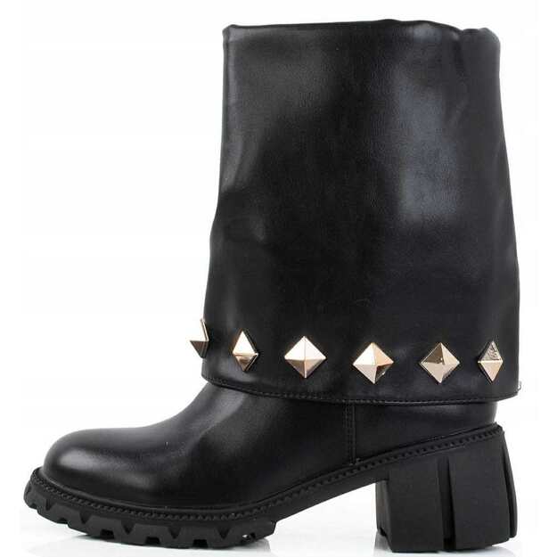 Moteriški auliniai batai su kniedėmis WELLSPRING 3