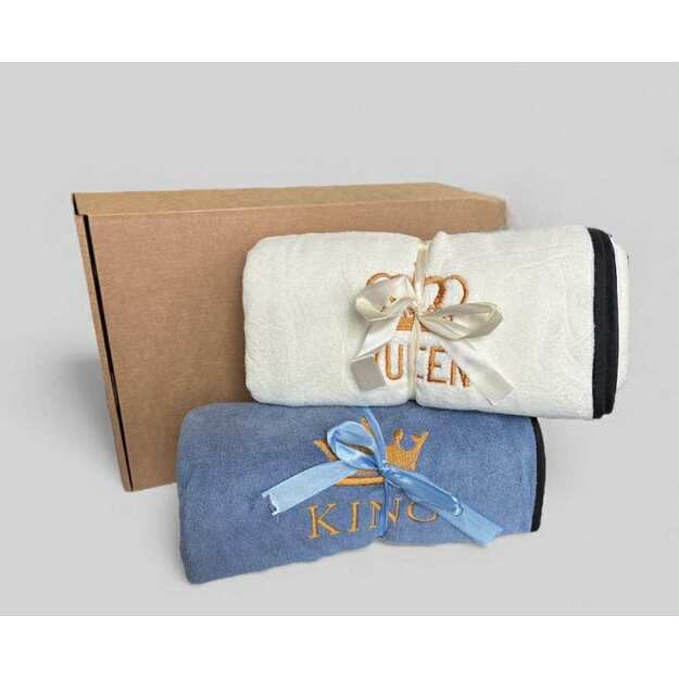 Rankšluosčių rinkinys KING + QUEEN