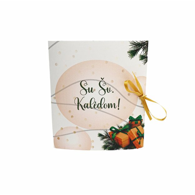 Atvirukas su mini šokoladukais Su Šv. Kalėdom! 2