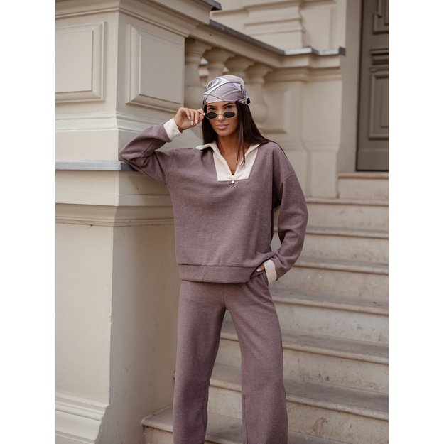 Laisvalaikio komplektas LOTUS - kapučino 1