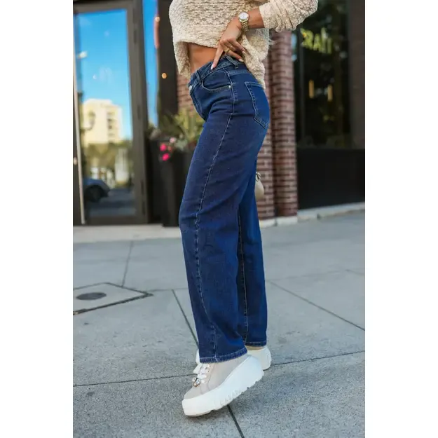 Mėlyni Balloon MOON GIRL džinsai 3