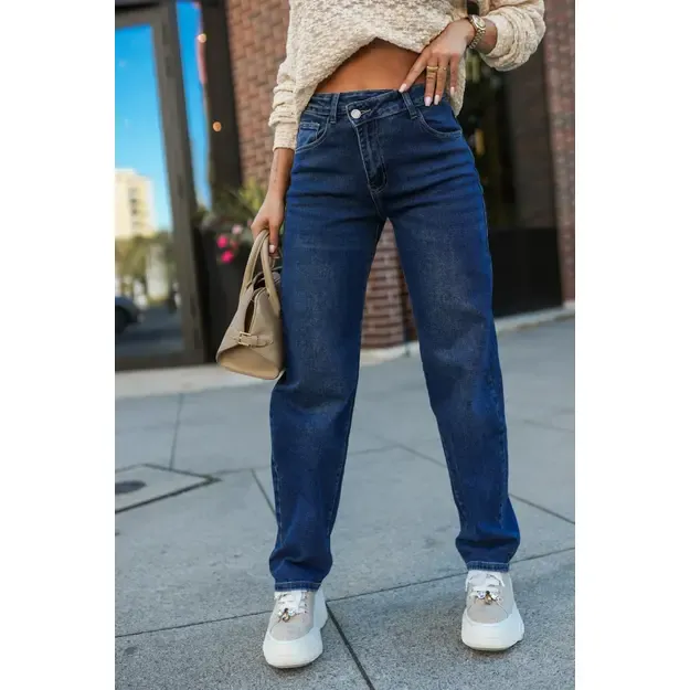 Mėlyni Balloon MOON GIRL džinsai 2