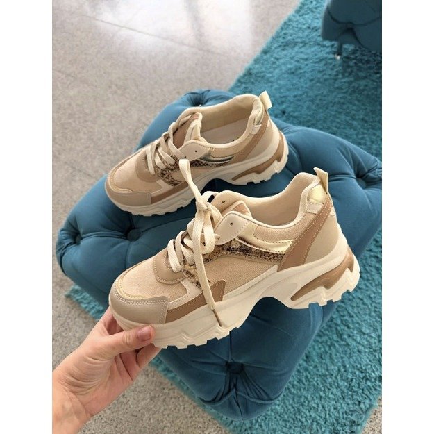 Sportiniai bateliai BE.SPORT C3923 Beige 1