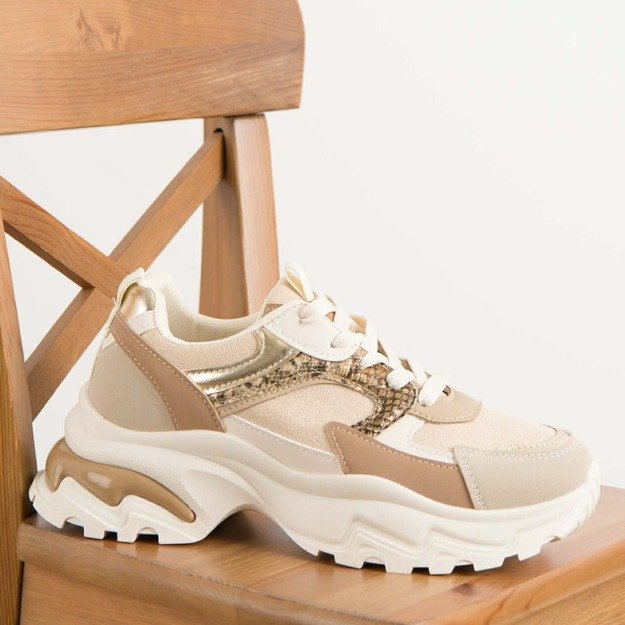 Sportiniai bateliai BE.SPORT C3923 Beige 2