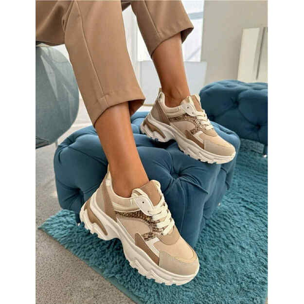 Sportiniai bateliai BE.SPORT C3923 Beige