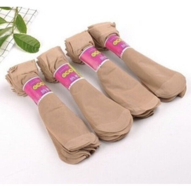 Rudos kojinės 10porų pakuotė 1