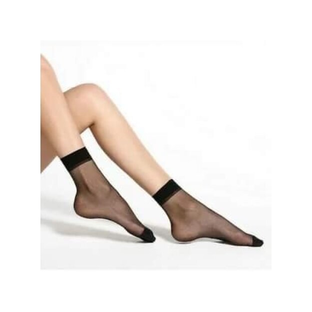 Juodos kojinės 10porų pakuotė