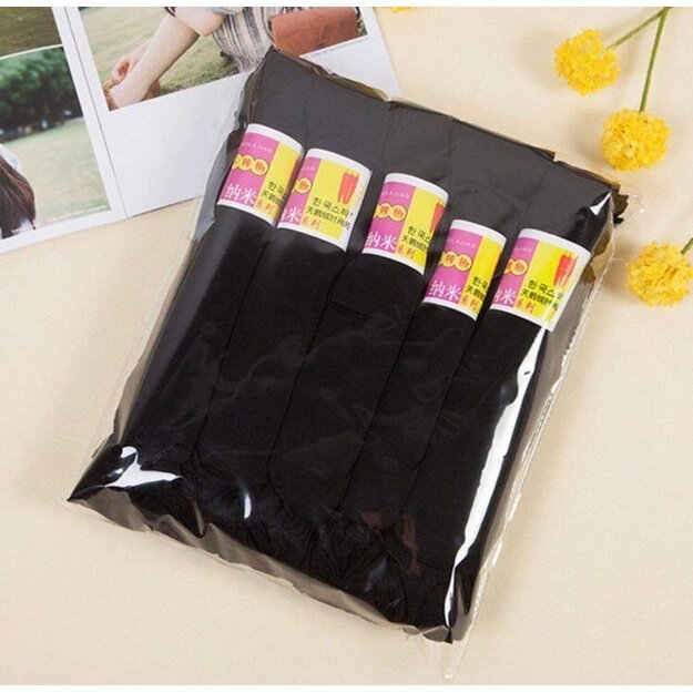 Juodos kojinės 10porų pakuotė 1