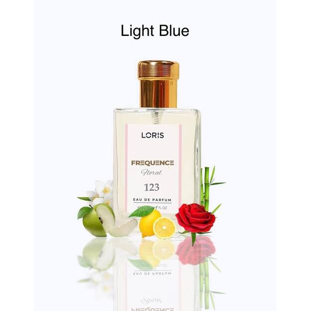 Loris kvepalai 50ml Nr.123 (Dolce & Gabbana Light Blue)